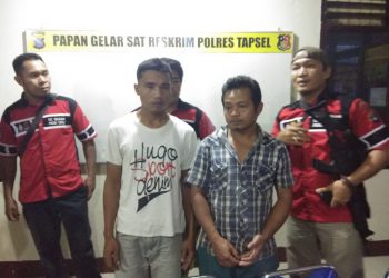 Sat Reskrim Polres Tapsel Ringkus Pelaku Tambang Emas Ilegal