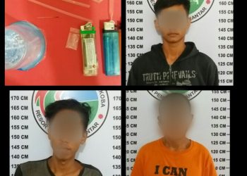 Nyabu di Angkot Siantar Bus, Tiga Orang Diamankan