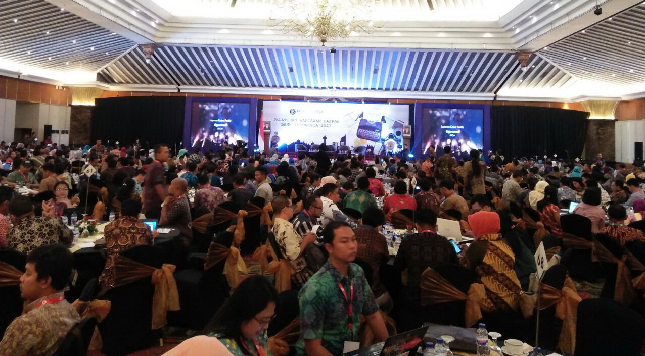 Ratusan Wartawan dari Seluruh Indonesia Ikuti "Pelatihan Wartawan Daerah Bank Indonesia 2017"