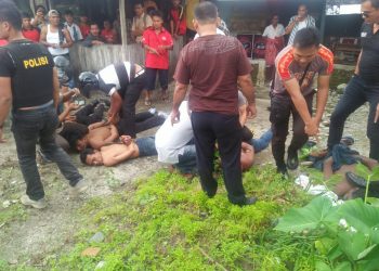 Curi Perangkat Tower di Tobasa, Gerombolan ini Diringkus Polres Simalungun