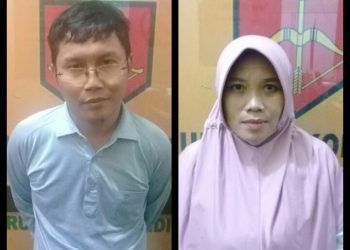Dilaporkan Kasus Penipuan Jemaah Umroh, Pasangan ini Dicyduk...