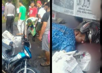 Tragis, Guru SMP 11 Tewas di Jalan pada Hari Guru. Padahal Ia Didaulat jadi Komandan Upacara...