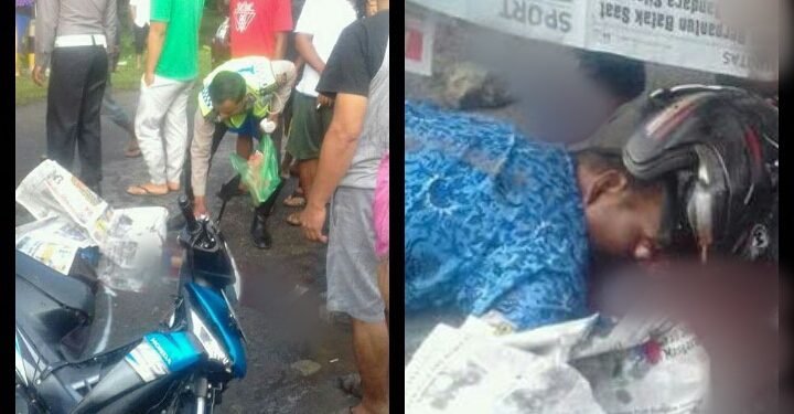 Tragis, Guru SMP 11 Tewas di Jalan pada Hari Guru. Padahal Ia Didaulat jadi Komandan Upacara... Tragis, Guru SMP 11 Tewas di Jalan pada Hari Guru. Padahal Ia Didaulat jadi Komandan Upacara...