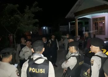 Bentrok Warga, Polisi Temukan Potongan Jempol dan Sajam di Lokasi...