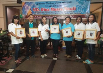 Meriahnya Arisan Online GMN, Emak-emak Jaman Now...