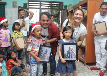 Help Potrait 2017 Berbagi Keceriaan Menjelang Natal Bersama Anak-anak Panti di Pematangsiantar