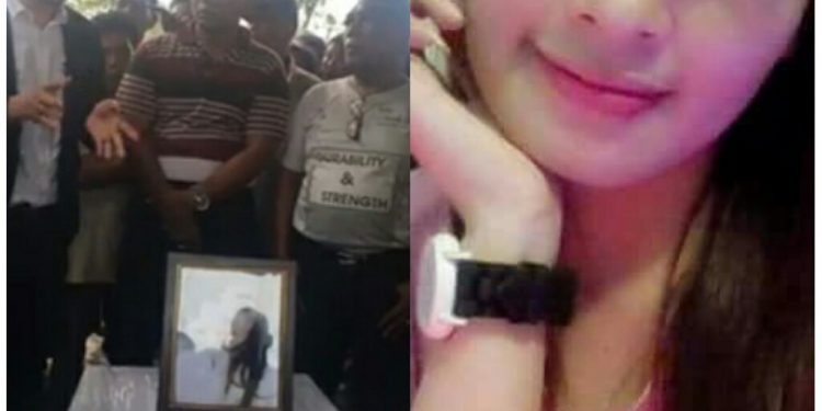 Dibawa Pulang Dari Malaysia, Jenazah Romsari Boru Sitanggang Dimakamkan di Sidikalang. Videonya Mengundang Tangisan Ribuan Netizen ...