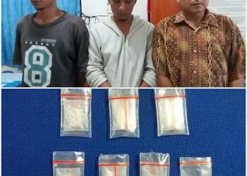 Polisi Rilis Tangkap Tiga Pengguna Narkoba Dari Gang Bajigur