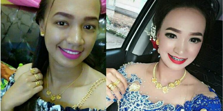Alamak, Sangge-sangge Jilid II. Tali Bra- nya Terbuat dari Emas....