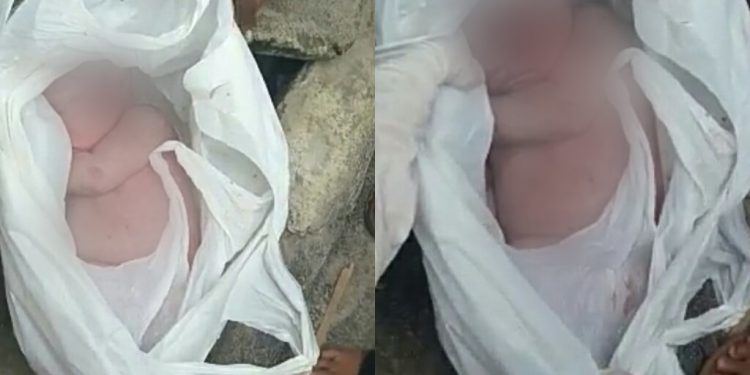 Kejam, Ada yang Buang Orok Dalam Kantongan Plastik. Warga Sempat Mengira Sampah RT Kejam, Ada yang Buang Orok Dalam Kantongan Plastik. Warga Sempat Mengira Sampah RT