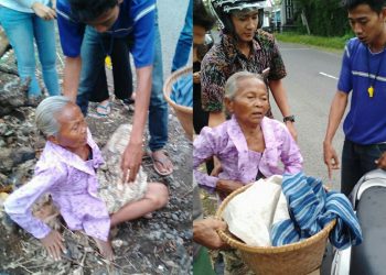 Tega, Nenek Penjual Pisang Dijambret dan Dibiarkan Tergeletak di Pinggir Jalan