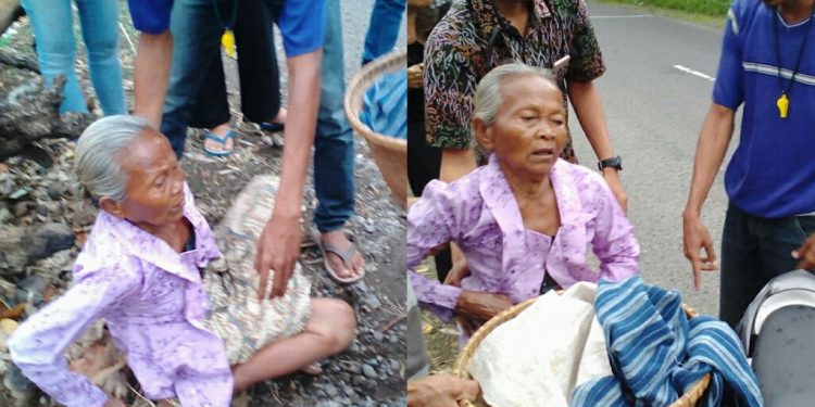 Tega, Nenek Penjual Pisang Dijambret dan Dibiarkan Tergeletak di Pinggir Jalan Tega, Nenek Penjual Pisang Dijambret dan Dibiarkan Tergeletak di Pinggir Jalan