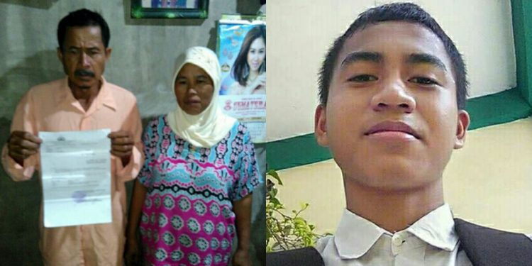 Miris! Anaknya Tewas Dimassakan, Buruh Panggul ini Hanya Mampu Menangis dan Berharap Keadilan...