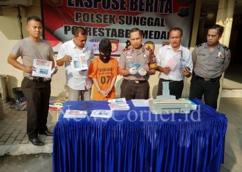 Ketahuan Edarkan Uang Palsu Saat Beli HP, Seorang Mahasisiwa Diringkus Polisi. Modusnya  sama untuk setiap aksi... 