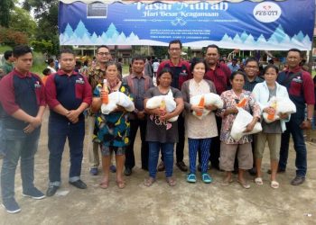 Wow, Ini Berkat Pasar Murah Yang Diterima Warga di Era Jokowi...