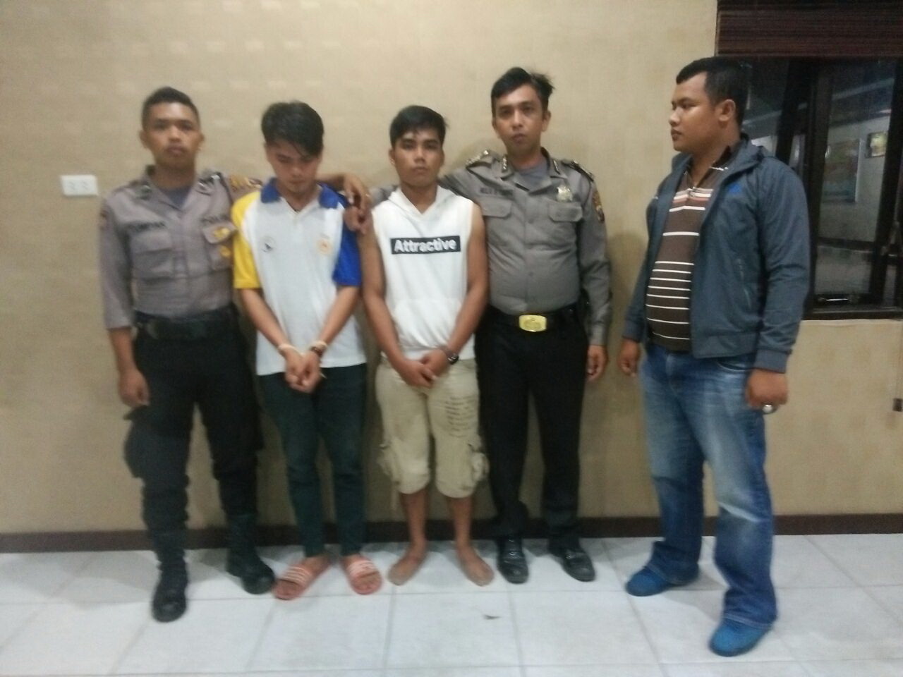 Adiknya Dijadikan "Budak Seks", Rabby Sitorus Bantai Ayah Tirinya di Samosir-Danau Toba