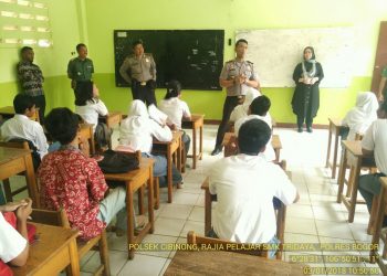 Pasca Tawuran Renggut Nyawa Seorang Siswa, Aparat Sidak ke Sekolah-sekolah
