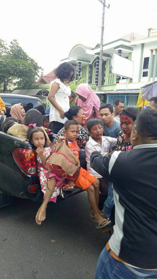 Kecelakaan Odong-odong Maut di Tahun Baru, Seorang Bocah Tewas... Kecelakaan Odong-odong Maut di Tahun Baru, Seorang Bocah Tewas...