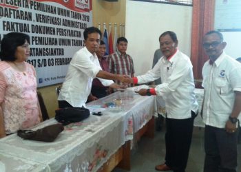 Selamat, Perindo Lolos Verifikasi di Siantar