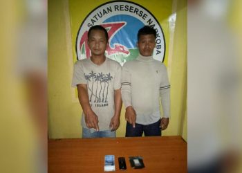 Transaksi Sabu dengan Polisi, Dua Orang Supir Ketangkul. Sabu berasal dari “B” di Siantar..