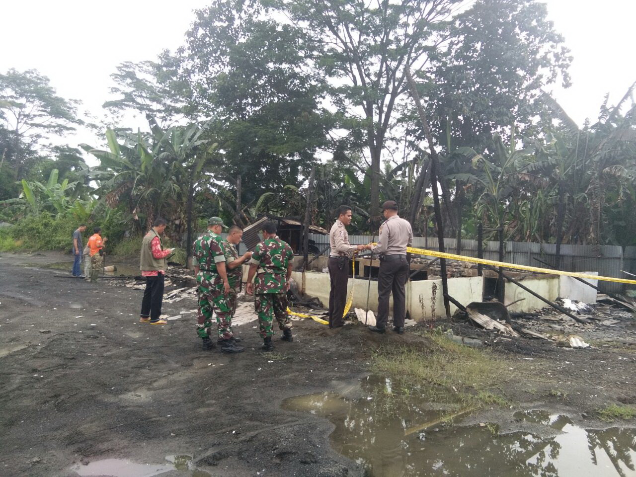Kebakaran Kilang Batu Timbulkan Kerugian Puluhan Juta