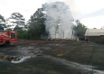 Kebakaran Kilang Batu Timbulkan Kerugian Puluhan Juta