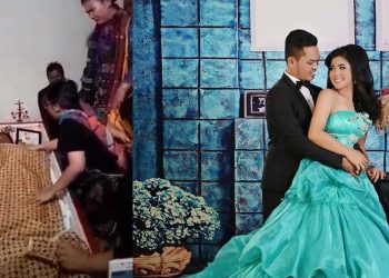"Mandar" Batik Perpisahan dari Calon Istri Mengiringi Jenazah Candra Aritonang. Gak Kuat Lihat Videonya ...