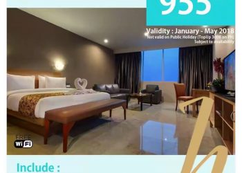 Nikmati Berbagai Layanan Program Promo Kamar Suite "SWEET SUITE" Horison Hotel Siantar...