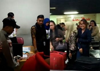 Video Penumpang Lion Air Ngamuk Viral. Pesawat Delay, Koper pun Rusak...