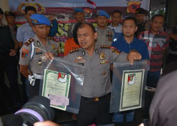 Bikin dan Jual Ijazah Palsu, Harganya hanya Rp1,5 Juta, Pria ini Ditangkap di Rumahnya