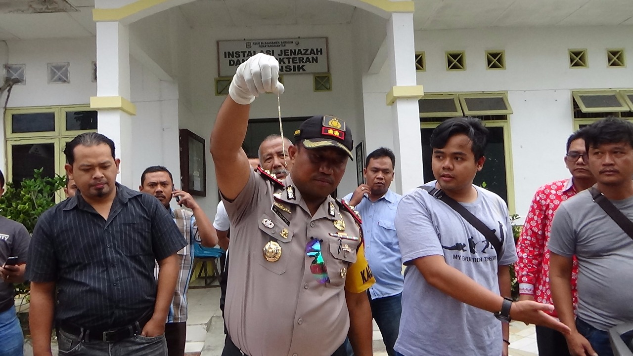 Dorrr! Aksi Kejam Pria Ini Berakhir di Ujung Senpi Polisi. Merampok untuk Bayar Kontrakan Panti Pijat Teman Wanitanya