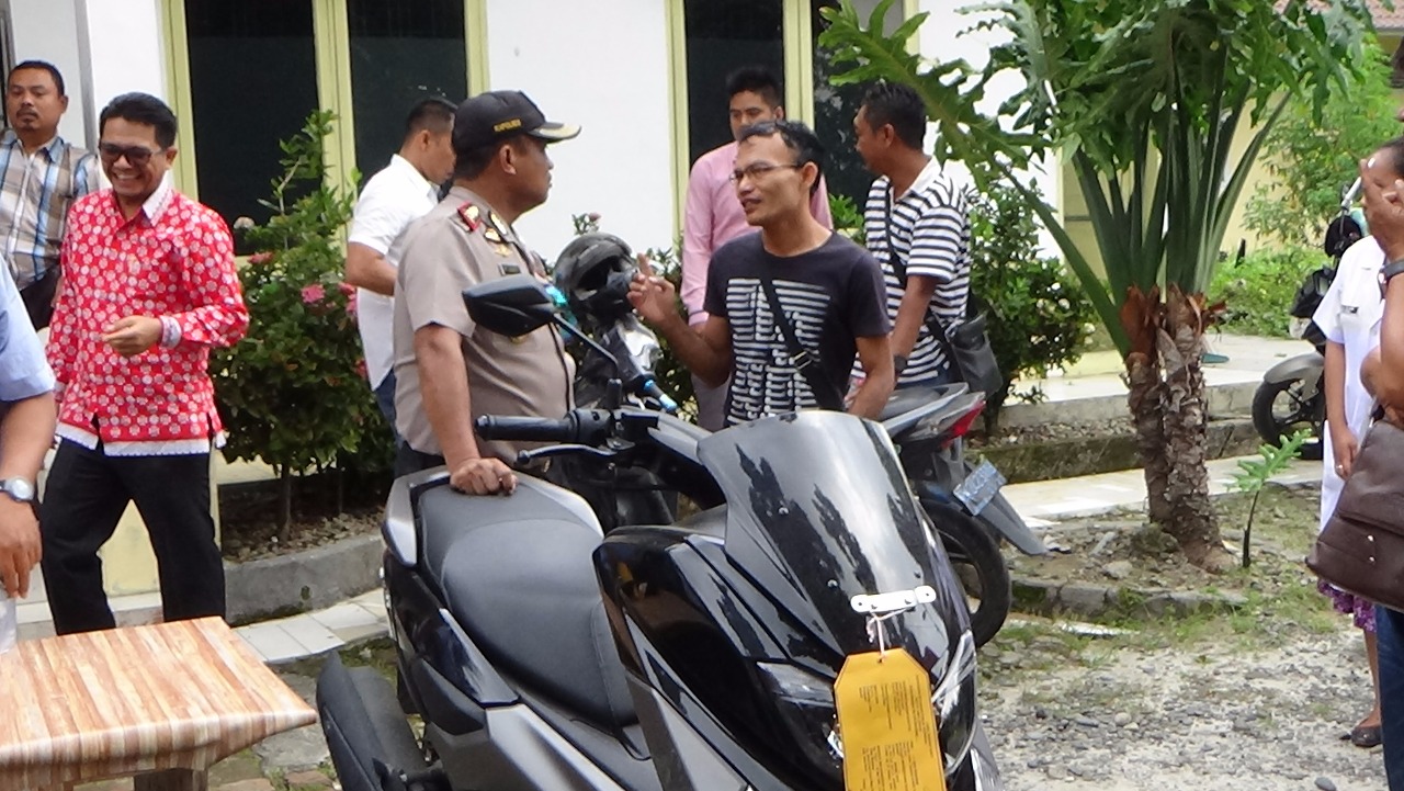 Dorrr! Aksi Kejam Pria Ini Berakhir di Ujung Senpi Polisi. Merampok untuk Bayar Kontrakan Panti Pijat Teman Wanitanya