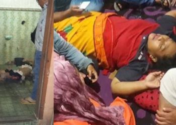 Tangisan Ani Pecah. Anggi Syahputri Tanjung, Putrinya Tewas Bersimbah Darah...