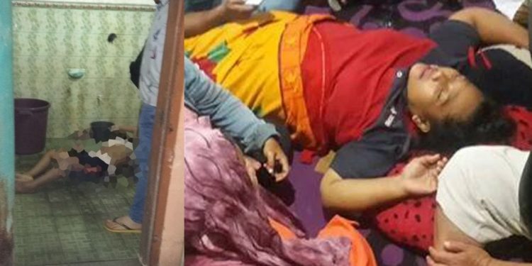Tangisan Ani Pecah. Anggi Syahputri Tanjung, Putrinya Tewas Bersimbah Darah... Tangisan Ani Pecah. Anggi Syahputri Tanjung, Putrinya Tewas Bersimbah Darah...