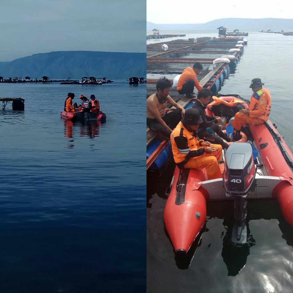 Remaja Asal Perbaungan Tenggelam di Perairan Danau Toba. Ini Video Sebelum Korban Tenggelam...
