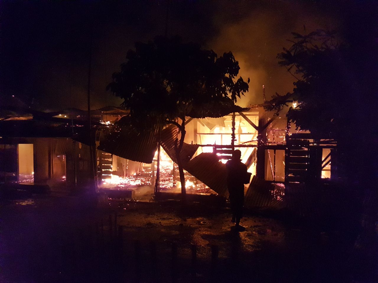 Kejadian Lagi, Hubungan Arus Pendek Picu Kebakaran Kejadian Lagi, Hubungan Arus Pendek Picu Kebakaran