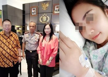 Pasien Cantik yang Diremas Petugas Medis itu Berterimakasih pada Polisi. Istri Pengacara Jessica