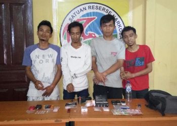 Lagi, Jaringan Sindikat Narkoba Siantar- Simalungun Dibongkar AKP Ritonga dan Anggotanya...