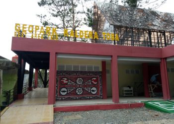 Tingkatkan Pelayanan, Menara Pandang Tele Kini Miliki Sarana Toilet Wisata