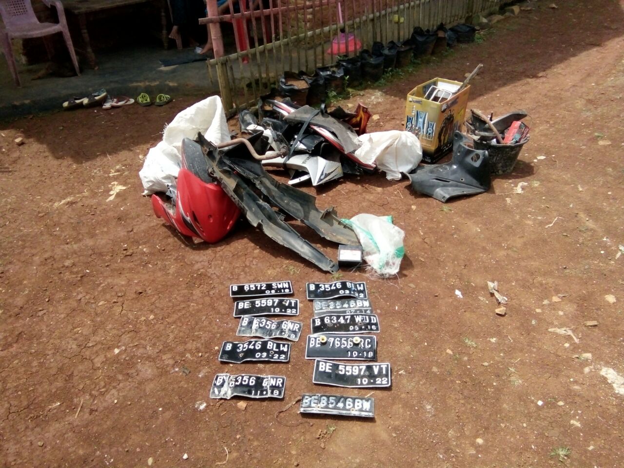 Sukses Beraksi Di 20 Lokasi. Maling Motor Diringkus Usai Beraksi di Rumah Mertua...