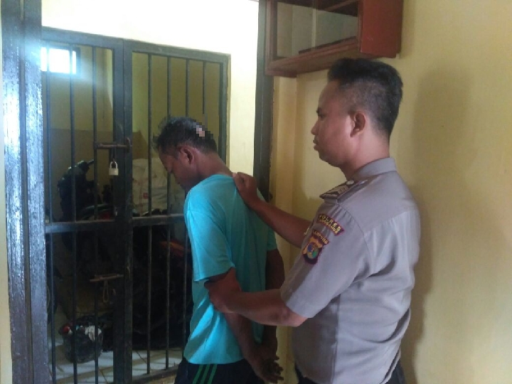 Sukses Beraksi Di 20 Lokasi. Maling Motor Diringkus Usai Beraksi di Rumah Mertua...