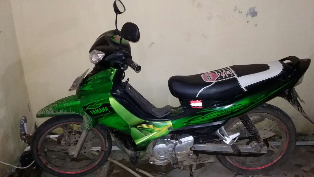 Sukses Beraksi Di 20 Lokasi. Maling Motor Diringkus Usai Beraksi di Rumah Mertua...