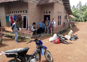 Sukses Beraksi Di 20 Lokasi. Maling Motor Diringkus Usai Beraksi di Rumah Mertua...