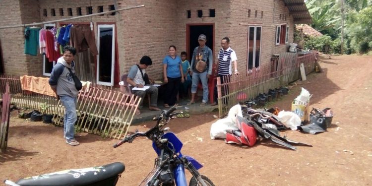Sukses Beraksi Di 20 Lokasi. Maling Motor Diringkus Usai Beraksi di Rumah Mertua...