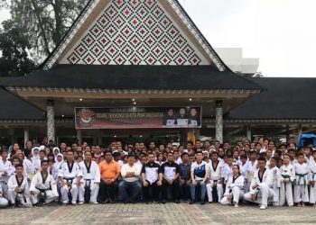 Taekwondo Kian Diminati Kaula Muda di Siantar. Ratusan Atlet Ikuti Latihan Bersama...