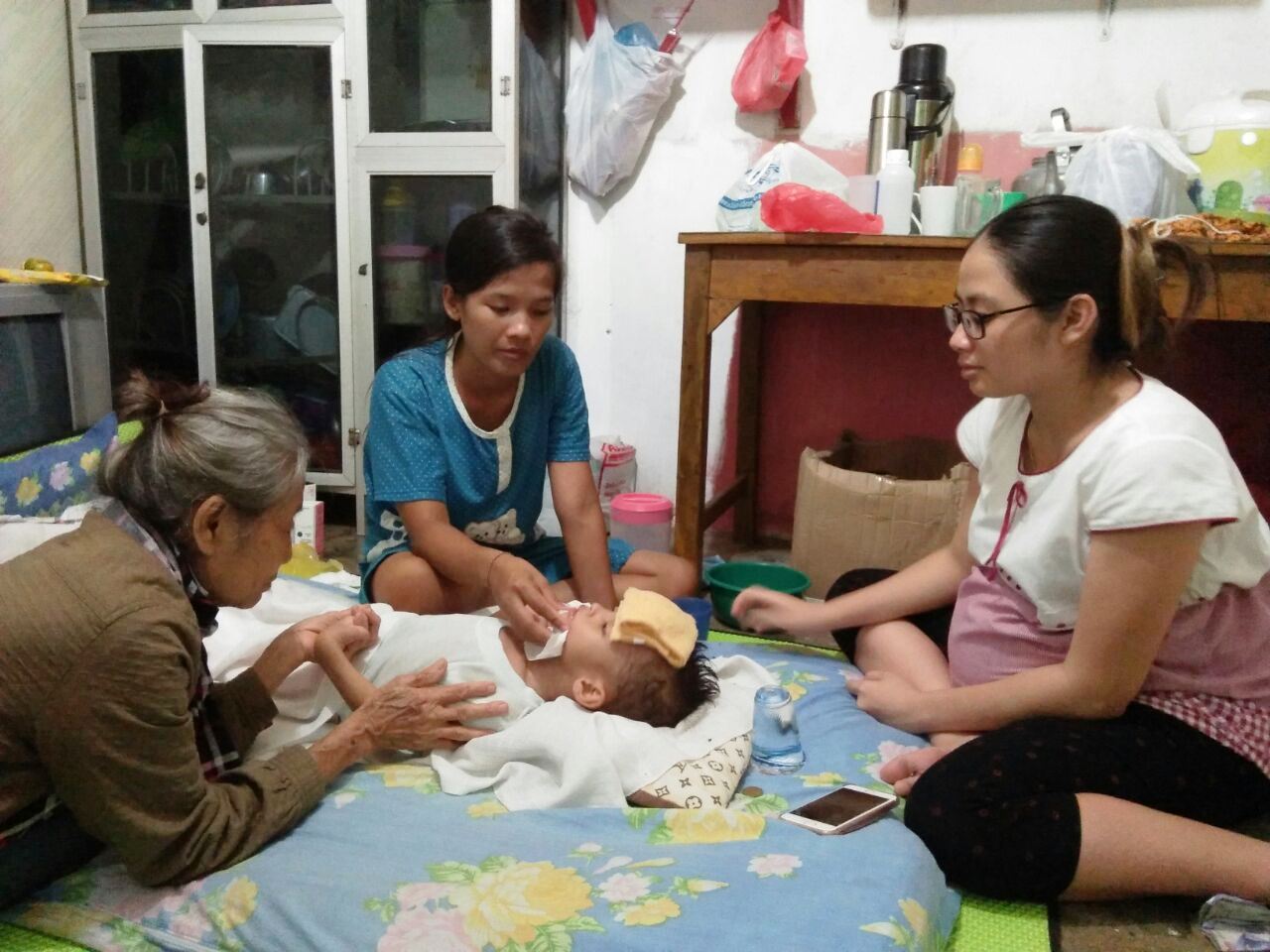 Kasihan, Alvaro yang Dulu Ceria dan Lincah, Kini Hanya Terbaring Kaku Akibat Penyakitnya...