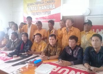 Hari Terakhir Verifikasi Partai Politik Seluruh Indonesia, Ketua KPU Samosir Lakukan Verifikasi Ke Partai Hanura