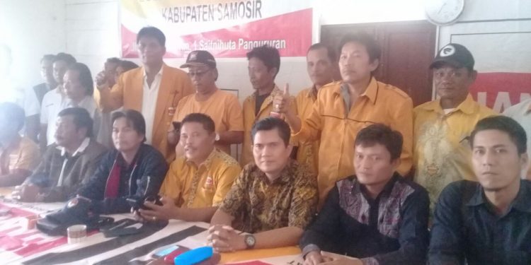 Hari Terakhir Verifikasi Partai Politik Seluruh Indonesia, Ketua KPU Samosir Lakukan Verifikasi Ke Partai Hanura Hari Terakhir Verifikasi Partai Politik Seluruh Indonesia, Ketua KPU Samosir Lakukan Verifikasi Ke Partai Hanura