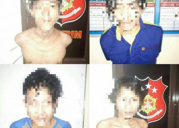 Sempat Diburon Sebulan, Sindikat Pencuri Spesialis Rumah Kosong Akhirnya Diringkus...