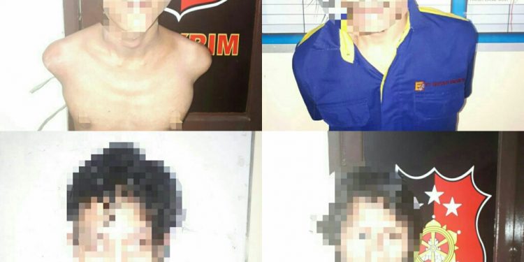 Sempat Diburon Sebulan, Sindikat Pencuri Spesialis Rumah Kosong Akhirnya Diringkus... Sempat Diburon Sebulan, Sindikat Pencuri Spesialis Rumah Kosong Akhirnya Diringkus...